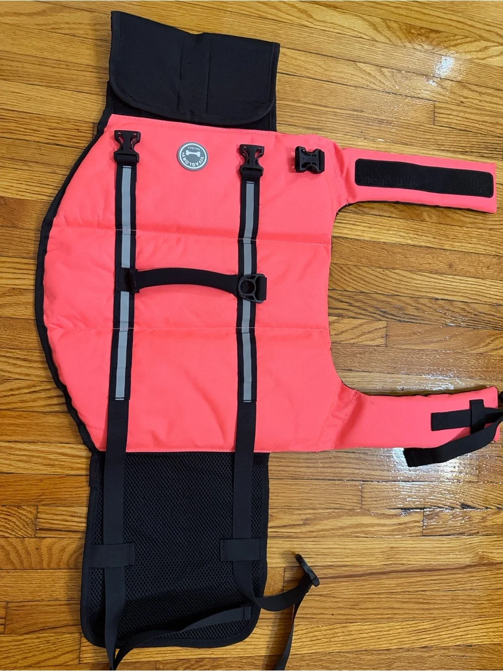 Dog life jacket